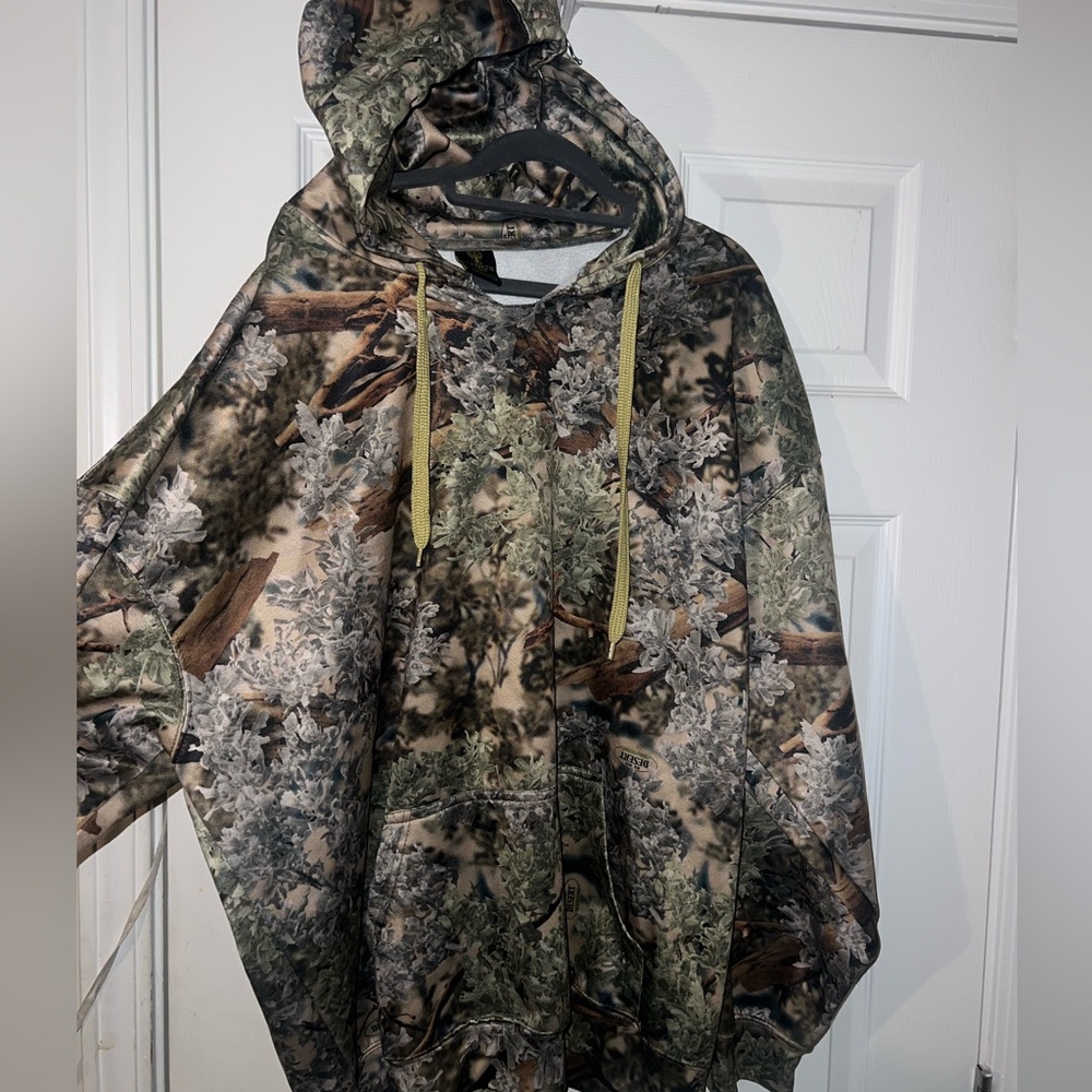 KINGS DESERT SHADOW CAMO HOODIE men’s size 2XL